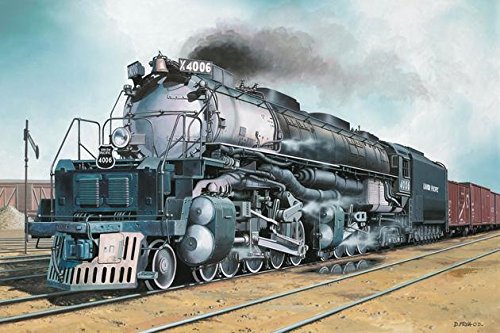 big boy steam locomotive model