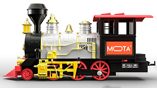 toy train that blows smoke